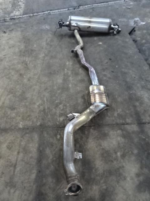 UITLAAT COMPLEET BMW Z4 Roadster (G29) (01-2018/-), Auto-onderdelen, Uitlaatsystemen, BMW, Gebruikt