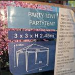 Tente de fête neuve, jamais utilisée, dans une boîte., Jardin & Terrasse, Comme neuf, Enlèvement ou Envoi