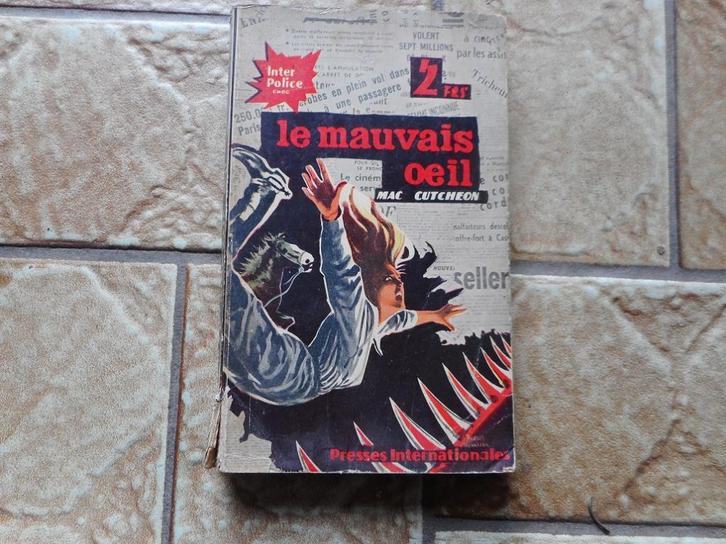 Mac Cutcheon – Le mauvais oeil, Livres, Romans, Utilisé, Enlèvement ou Envoi