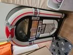 Jukebox met verlichting cd speler radio   usb  en micro kaar, Ophalen, Zo goed als nieuw, Overige typen, Met cd-speler