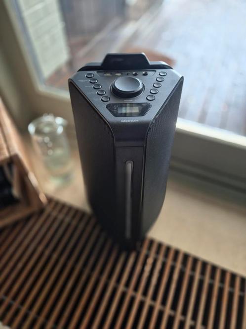 Medion bluetooth partybox speaker, Audio, Tv en Foto, Karaoke-apparatuur, Ophalen