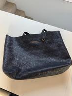 Tommy Hillfiger tote blauw, Ophalen of Verzenden, Gebruikt, Blauw, Shopper