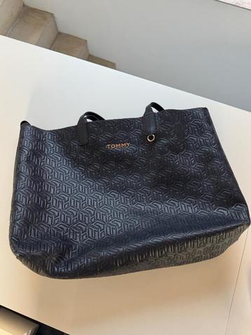 Tommy Hillfiger tote blauw beschikbaar voor biedingen