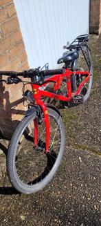 frog 62 24inch rood fiets bike, Fietsen en Brommers, Ophalen, Gebruikt