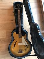 Epiphone Jack Casady Bass Gold + case, Musique & Instruments, Instruments à corde | Guitares | Basses, Neuf