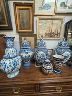 Set mooie blauwe Chinese vazen, Antiek en Kunst, Ophalen