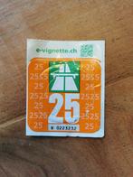 Wegenvignet Zwitserland 2025, Tickets en Kaartjes, Autovignetten