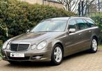 Mercedes E220d 163Pk Avantgarde - Euro 4, Auto's, Achterwielaandrijving, 4 cilinders, Bruin, Bedrijf