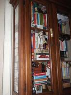 boekenkast, Huis en Inrichting, Ophalen, Met deur(en), 200 cm of meer, 50 tot 100 cm