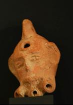 Oude olielamp, Romeinse Rijk, terracotta, Ophalen of Verzenden