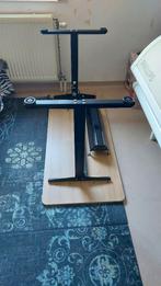 Elektronische Zit-Sta bureau 140x60 70-110cm - 1 maand oud!, Huis en Inrichting, Bureaus, Ophalen, In hoogte verstelbaar, Nieuw