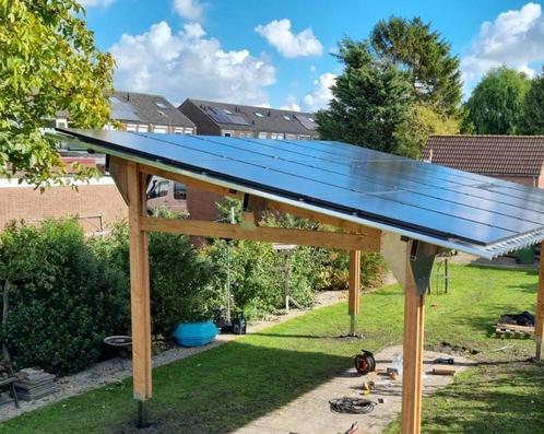 TerraTechs Solarcaport, Doe-het-zelf en Bouw, Overige Doe-Het-Zelf en Bouw, Verzenden