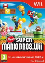 New Super Mario Bros, Consoles de jeu & Jeux vidéo, Jeux | Nintendo Wii, Enlèvement ou Envoi, 1 joueur, Utilisé, À partir de 3 ans