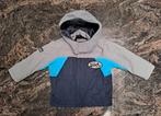 Mt 2j Grijs blauwe winterjas Quiksilver, Kinderen en Baby's, Jongen, Quiksilver, Gebruikt, Ophalen of Verzenden