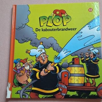 Plop 23: De kabouterbrandweer – Gert Verhulst (hardcover) beschikbaar voor biedingen