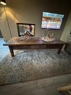 Zéér grote landelijke salontafel origineel van HOFFZ, Ophalen, 50 tot 75 cm, 50 tot 100 cm, Zo goed als nieuw