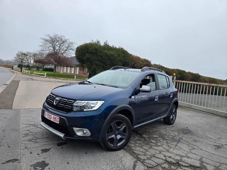Dacia Sandero STEPWAY 0.9i - 174000km - 2018 - 1ste eigenaar, Auto's, Dacia, Bedrijf, Te koop, Sandero, ABS, Achteruitrijcamera