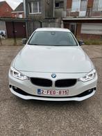 BMW 420d x Drive automatisch, Auto's, BMW, Automaat, Stof, Wit, Diesel