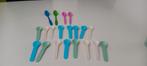 Plastieken lepeltjes, Kinderen en Baby's, Ophalen of Verzenden