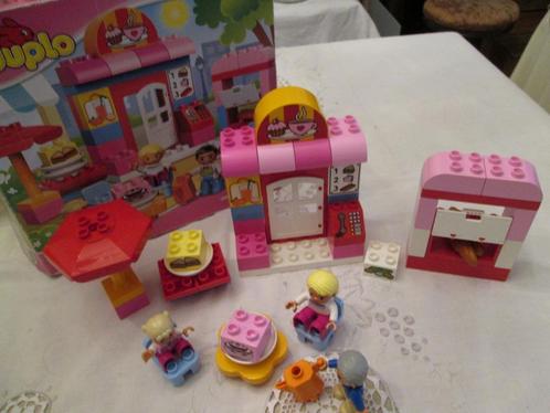 Duplo nr 10587 winkeltje, Kinderen en Baby's, Speelgoed | Duplo en Lego, Zo goed als nieuw, Duplo, Losse stenen, Ophalen of Verzenden