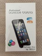 Professional Screen Guard - Galaxy young S6310, Télécoms, Téléphonie mobile | Housses, Coques & Façades | Samsung, Façade ou Cover