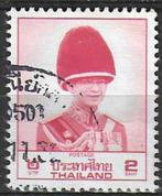 Thailand 1988 - Yvert 1244 - Koning Rama IX - 2 b. (ST), Postzegels en Munten, Postzegels | Azië, Verzenden, Gestempeld