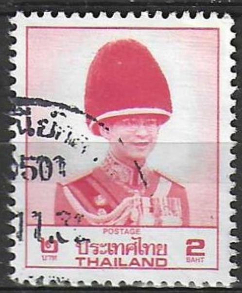 Thailand 1988 - Yvert 1244 - Koning Rama IX - 2 b. (ST), Timbres & Monnaies, Timbres | Asie, Affranchi, Envoi