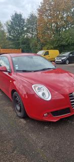 ALFA MITO 1.3 JTD 150800 KM, Auto's, Euro 5, Zwart, Bedrijf, 5 deurs