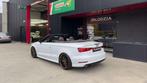 Audi A3 CABRIO black edition TUNED Vmaxx + 19“ JR38, Autos, Achat, Euro 6, Entreprise, Boîte manuelle