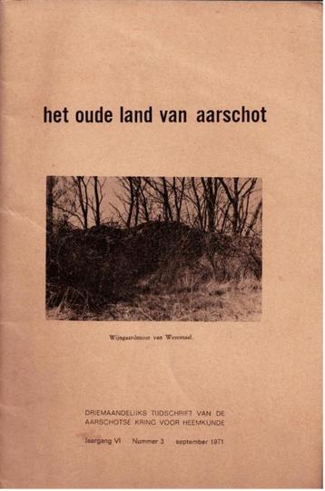 het oude land van Aarschot  1971 nr3