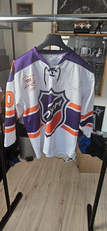 Minnesota Storm Hockey Jersey signed by Jack Jablonski #13  beschikbaar voor biedingen