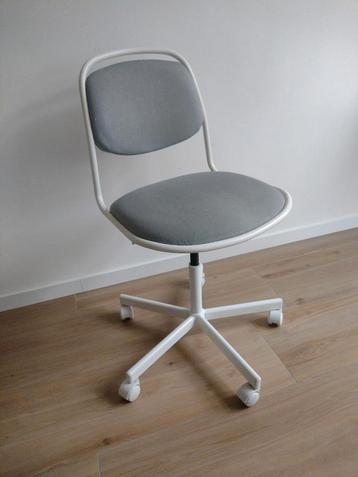 Ikea Örfjäll bureaustoel wit / grijs beschikbaar voor biedingen