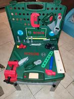 Werkbank bosh+ bijhorend gereedschap + extra gereedschap, Kinderen en Baby's, Ophalen, Gebruikt