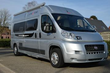 Mobilhome Rollerteam Livingstone 2, Caravans en Kamperen, Diesel, Particulier, 5 tot 6 meter, Fiat
