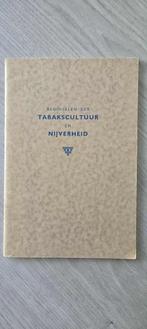 Beginselen der tabakscultuur en nijverheid 1953, Verzenden, 1940 tot 1960, Tijdschrift