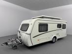 Eriba Feeling 470 ENKELE BEDDEN Mover Zakluifel INC STALLING, Caravans en Kamperen, Caravans, Schokbreker, Particulier, 4 tot 5 meter