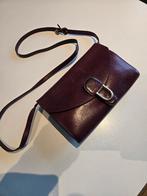 Delvaux handtas, Handtassen en Accessoires, Overige merken, Gebruikt, Ophalen of Verzenden, Leer