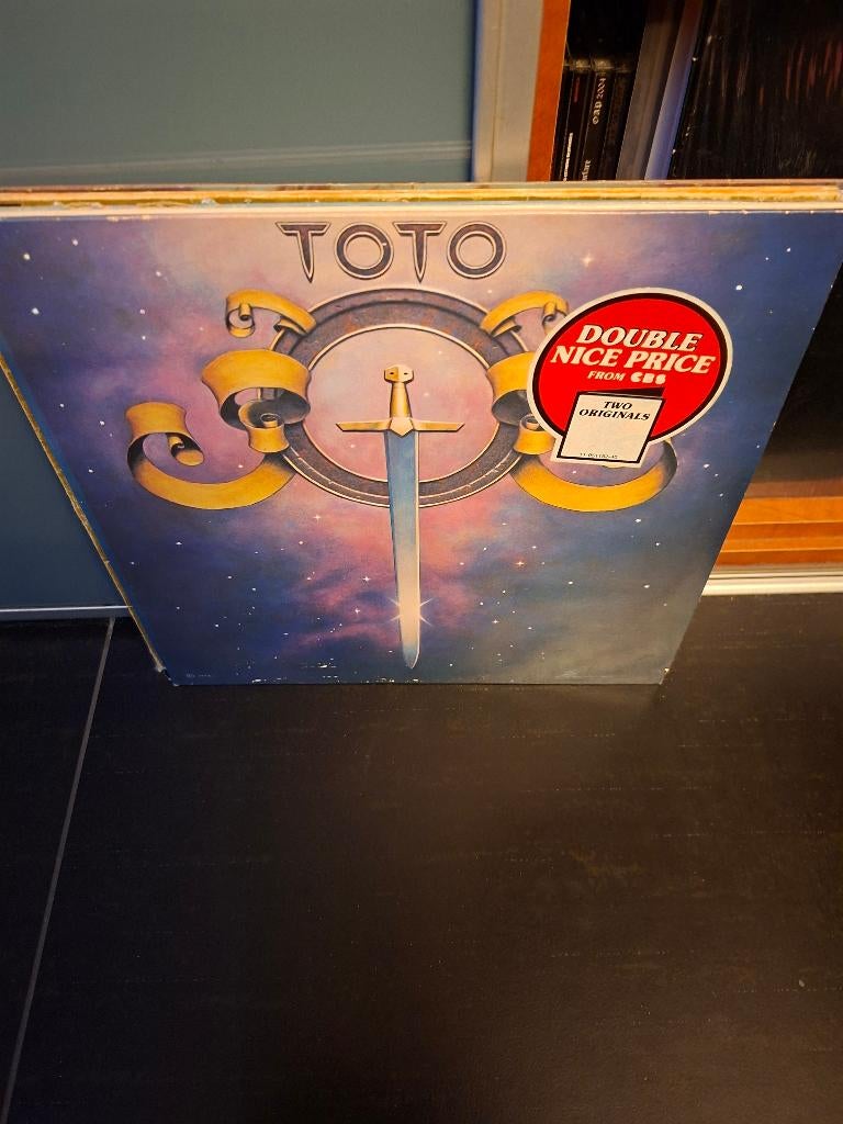 lp - toto - two originals - toto & turn back - 2lp - vak 11, Ophalen of Verzenden, Gebruikt