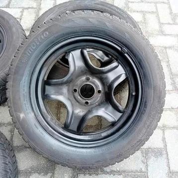 Winterbanden Dacia Sandero 16inch 4X100 5-6mm profiel ❄️ beschikbaar voor biedingen