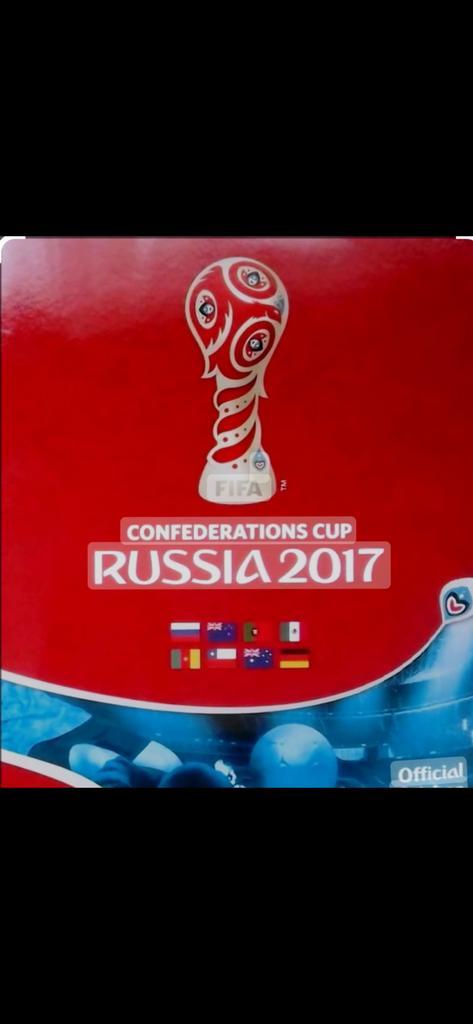 Échange Stickers panini Conderation Cup 2017, Collections, Autocollants, Neuf, Sport