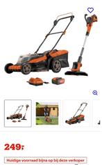 Grasmaaier powerplus nieuw, Ophalen, Accu-grasmaaier, Nieuw, Opvangbak