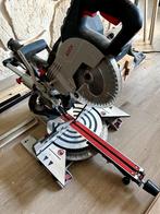 scie a onglet, Doe-het-zelf en Bouw, Gereedschap | Zaagmachines, Ophalen, Zo goed als nieuw, Afkortzaag, 1200 watt of meer