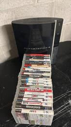 Playstation 3 + 23 games, Games en Spelcomputers, Ophalen, Gebruikt