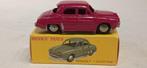 DINKY TOYS FRANCE RENAULT DAUPHINE REF 24E+ KOPIEERDOOS, Ophalen of Verzenden, Zo goed als nieuw, Auto, Dinky Toys