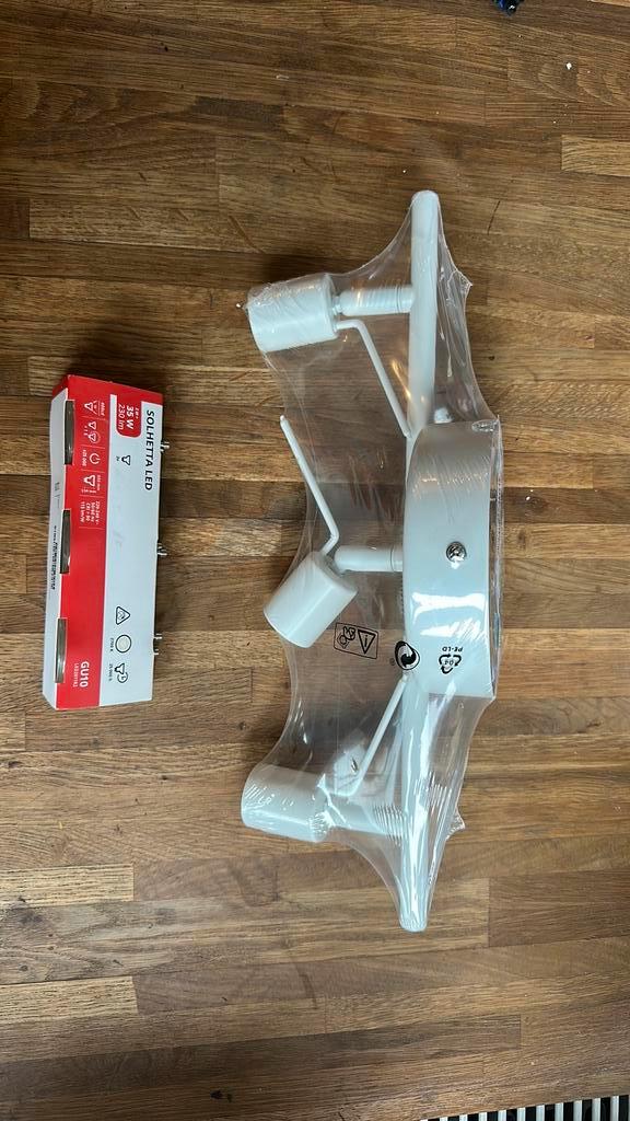 Ikea Tross (Tringle à motifs), Maison & Meubles, Lampes | Plafonniers, Neuf, Métal, Enlèvement ou Envoi