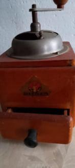 koffiemolen, Ophalen