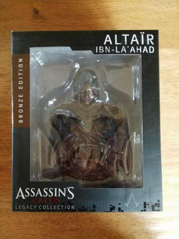 Buste Assassin's Creed Altair Bronze Edition, Enlèvement ou Envoi, Comme neuf