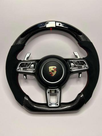  Porsche Sport Design stuurwiel — Carbon & Led beschikbaar voor biedingen
