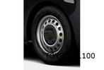 Toyota Pro-Ace (9/16-) Naafdeksel Zwart (16 inch velg staal), Autos : Pièces & Accessoires, Enlèvement ou Envoi, Toyota, Neuf
