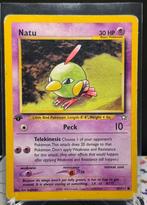 - Neo Genesis - Natu 67/111 - 1ste editie - Common -, Hobby en Vrije tijd, Ophalen, Zo goed als nieuw, Losse kaart